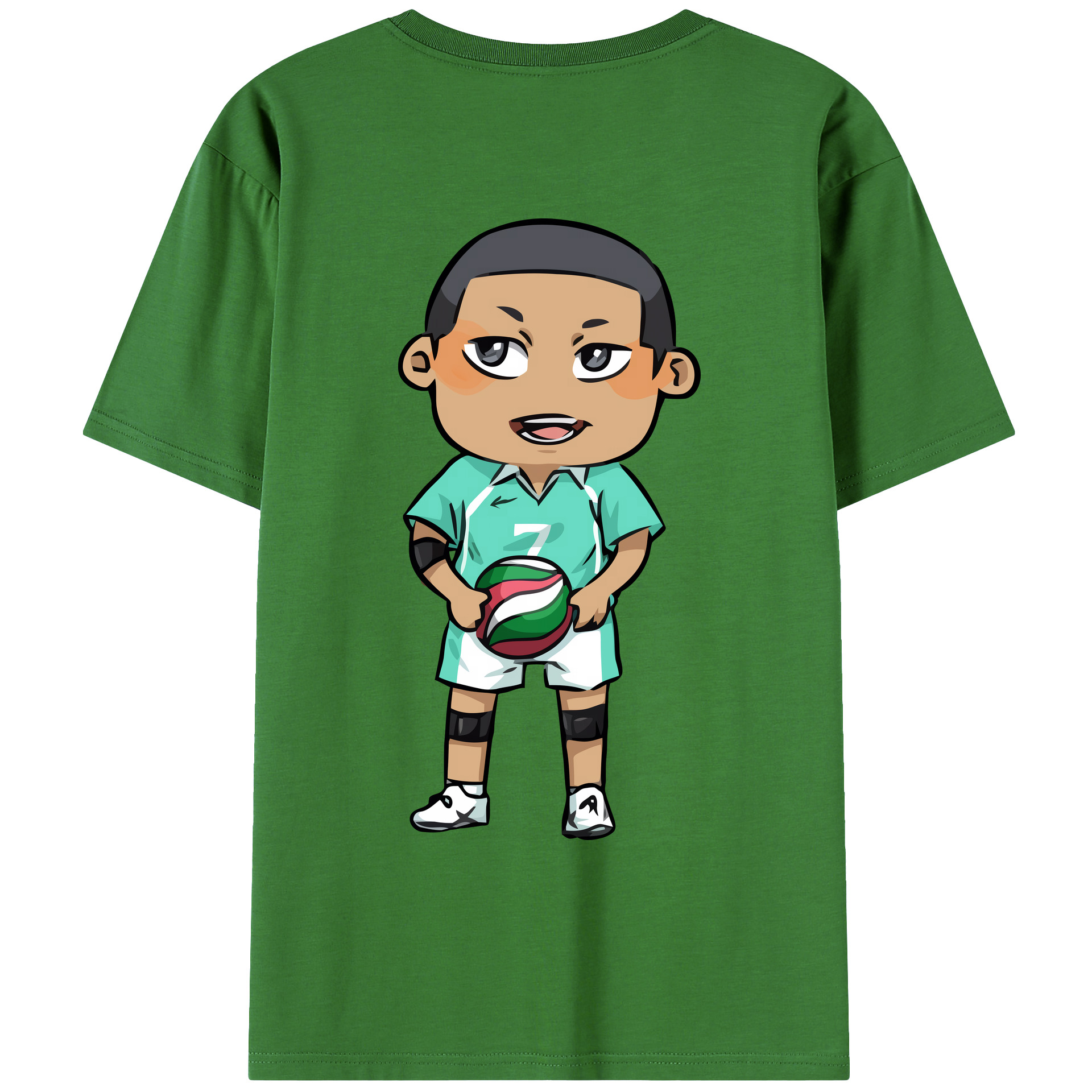 （画像用） ハイキュー!! Haikyu!! レディース半袖Tシャツ(バックプリント)